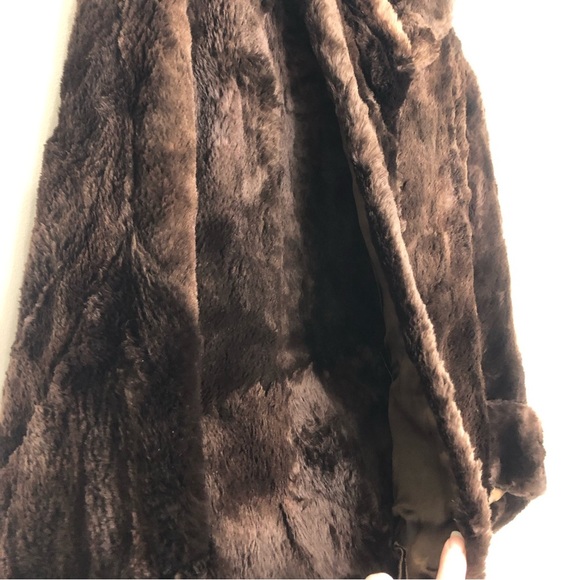 Vintage Laub's Furs Mink Fur Coat / Wrap 1950's - Picture 8 of 10